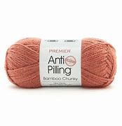 Bamboo Chunky 1085-19 Terra Cotta Anti Pilling Acrylic and Bamboo from Premier Yarns